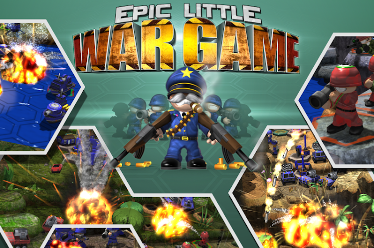 #7. Epic Little War Game (Android) By: Rubicon Development