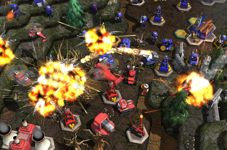 #9. Epic Little War Game (Android) By: Rubicon Development