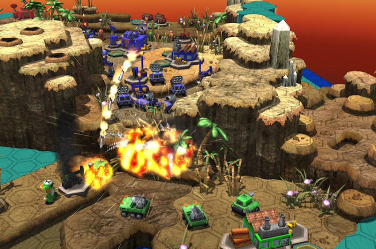 #10. Epic Little War Game (Android) By: Rubicon Development