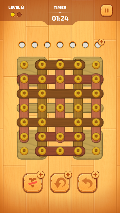 #3. Awesome Bolts & Screws Puzzle (Android) By: SayGames Ltd