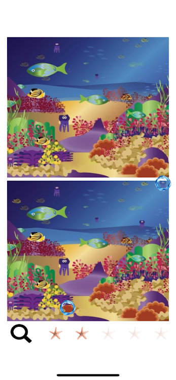 #5. Spot a Difference Underwater (Android) By: LynnRossMGC