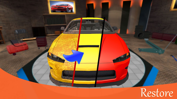 #2. Car Detailing : Car Makeover (Android) By: Tecgene