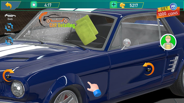 #4. Car Detailing : Car Makeover (Android) By: Tecgene