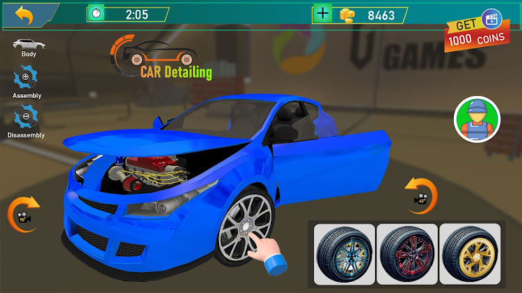 #6. Car Detailing : Car Makeover (Android) By: Tecgene