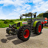 Indian tractor Farm Game 3d icon