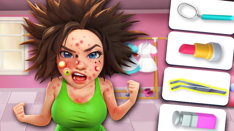 #7. Project Match: ASMR Salon (Android) By: Casual Joy Games