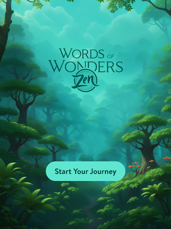 #6. Words of Wonders: Zen (Android) By: Fugo Games