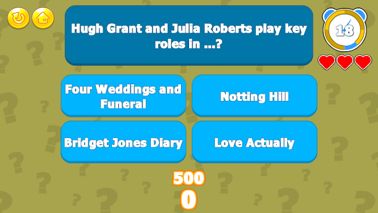 #4. The Movie Trivia Challenge (Android) By: LoadUpGames.com