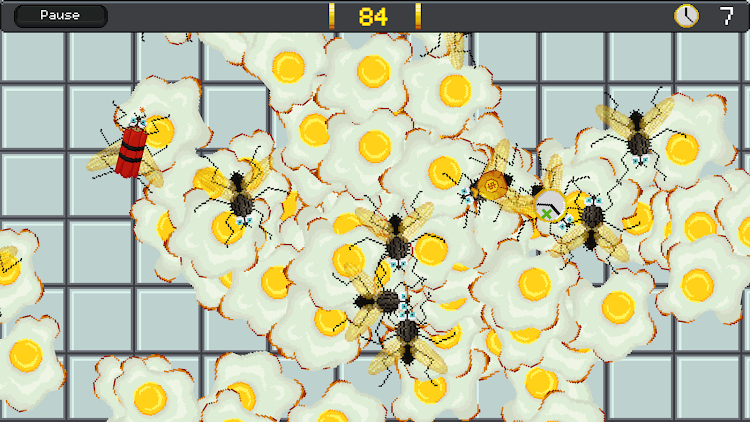 #5. Flymageddon: Insect Invasion (Android) By: Felis Pixelis