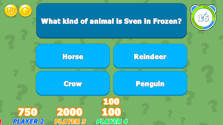 #6. The Movie Trivia Challenge (Android) By: LoadUpGames.com