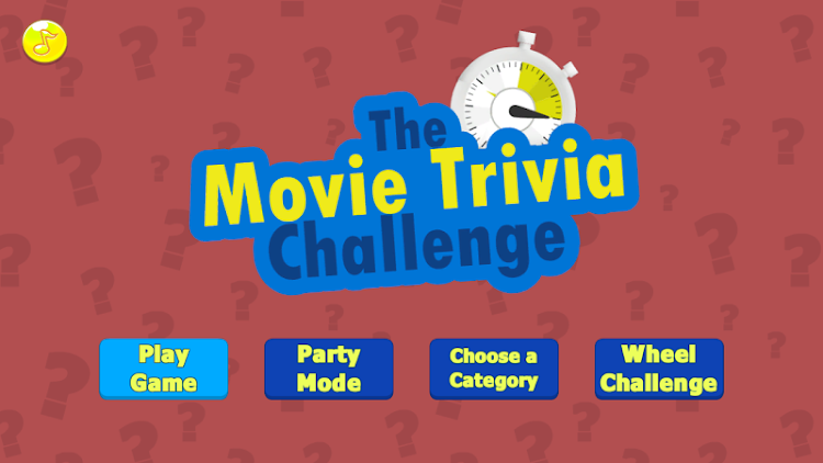 #7. The Movie Trivia Challenge (Android) By: LoadUpGames.com