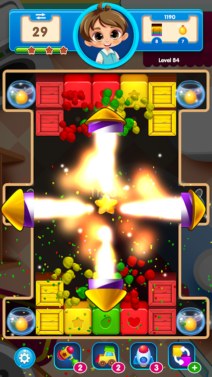 #5. Top Blast (Android) By: Unicorn Game Studio