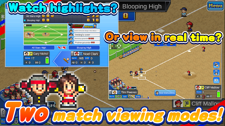 #3. Home Run High (Android) By: Kairosoft