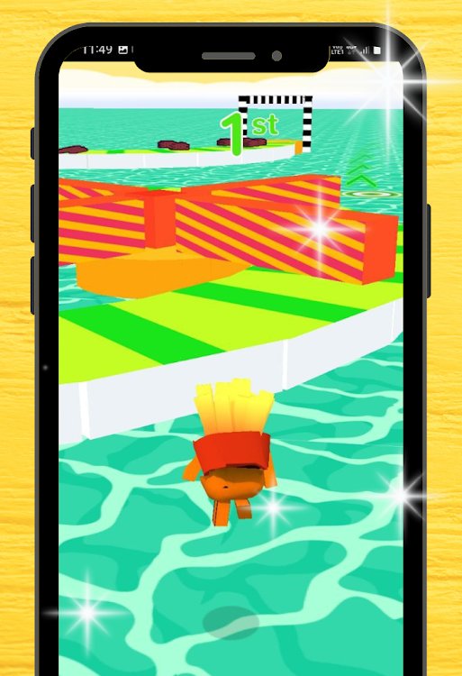 #10. Shortcut Run 3D (Android) By: cylonblast