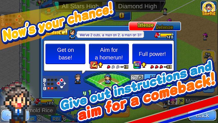 #4. Home Run High (Android) By: Kairosoft