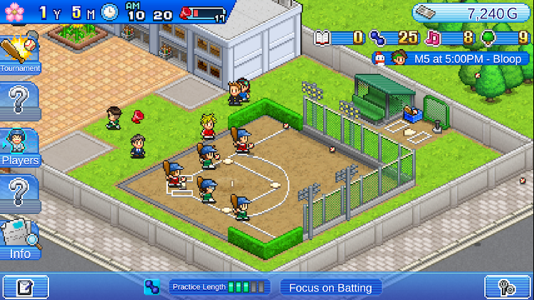 #6. Home Run High (Android) By: Kairosoft