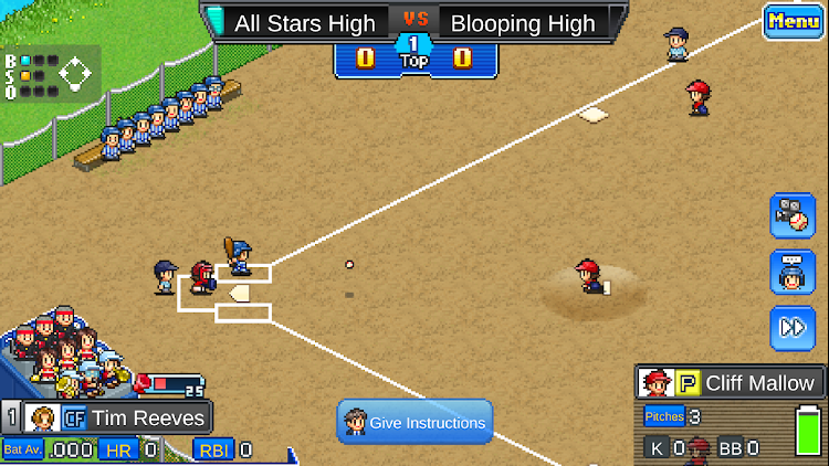 #7. Home Run High (Android) By: Kairosoft