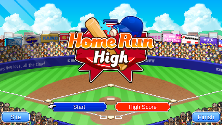 #8. Home Run High (Android) By: Kairosoft