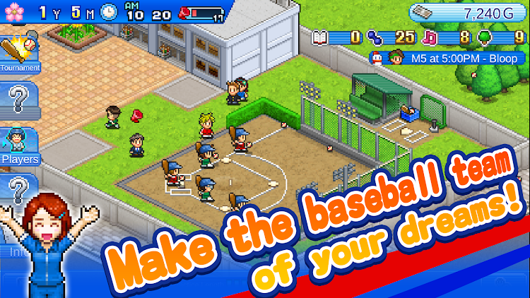 #9. Home Run High (Android) By: Kairosoft