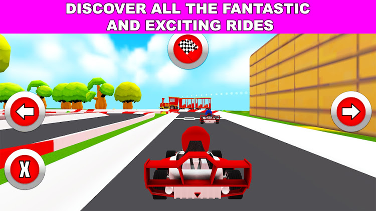 #2. Baby Fun Park - Baby Games 3D (Android) By: Kaufcom Games Apps Widgets