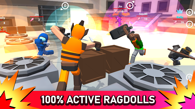 #7. Smashgrounds.io: Ragdoll Arena (Android) By: AZ GAMES MY