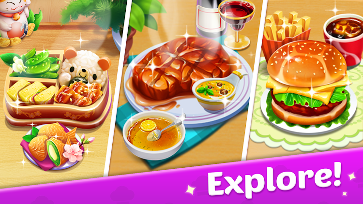 #2. Cooking Undersea - Ocean Chef (Android) By: TAAP GAME STUDIO