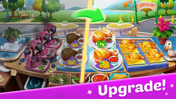 #5. Cooking Undersea - Ocean Chef (Android) By: TAAP GAME STUDIO