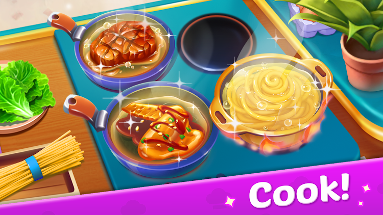 #7. Cooking Undersea - Ocean Chef (Android) By: TAAP GAME STUDIO