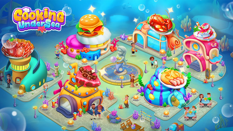 #9. Cooking Undersea - Ocean Chef (Android) By: TAAP GAME STUDIO