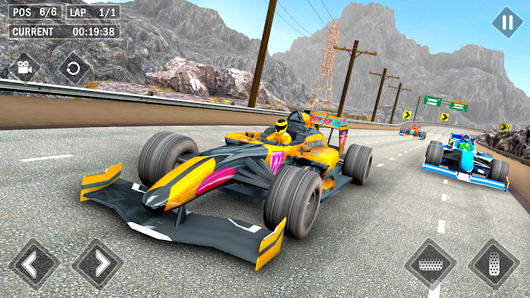 #2. Formula Car Racing 3d Games (Android) By: STV Games