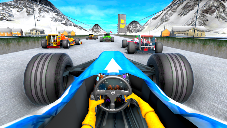 #3. Formula Car Racing 3d Games (Android) By: STV Games