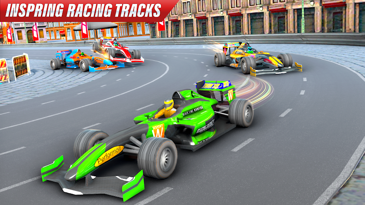 #4. Formula Car Racing 3d Games (Android) By: STV Games