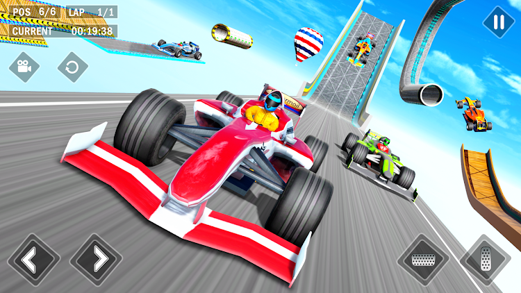 #6. Formula Car Racing 3d Games (Android) By: STV Games