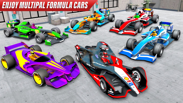 #10. Formula Car Racing 3d Games (Android) By: STV Games