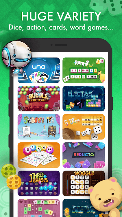 #2. elo - board games for two (Android) By: elo Friends GmbH