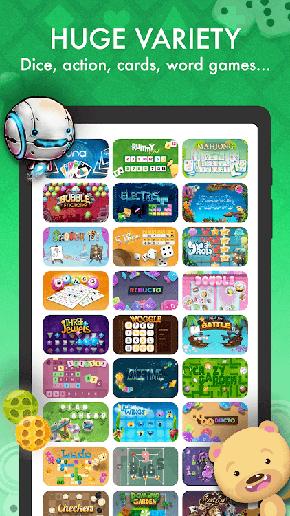 #10. elo - board games for two (Android) By: elo Friends GmbH