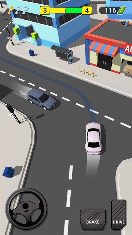 #3. Pick Me Up 3D: Taxi Game (Android) By: Azur Interactive Games Limited