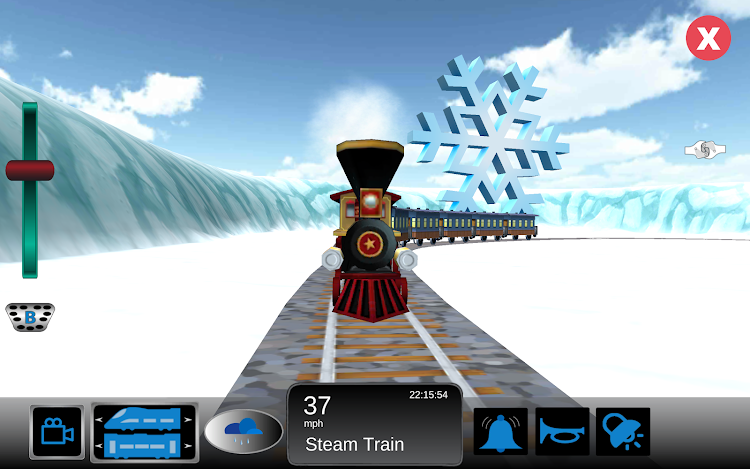 #3. Christmas Trains (Android) By: 3583 Bytes