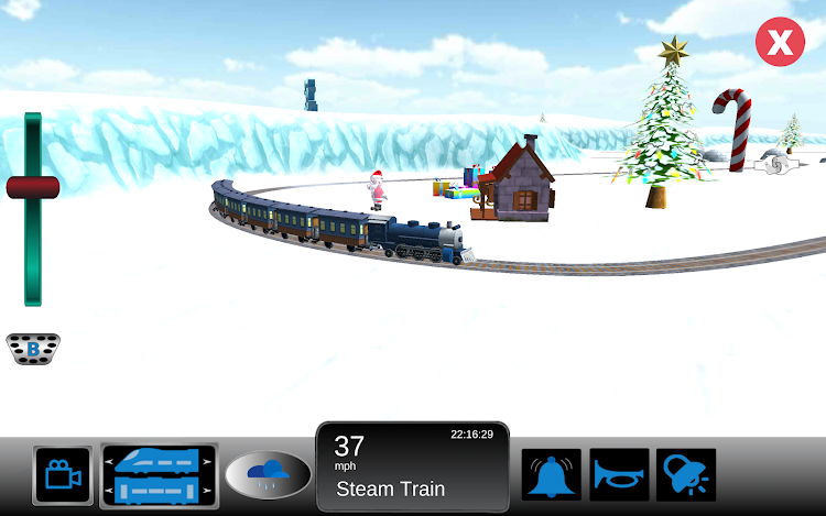 #4. Christmas Trains (Android) By: 3583 Bytes