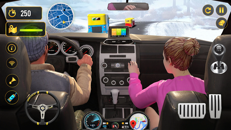 #4. Taxi Games Car Simulator 3D (Android) By: BMH Sol