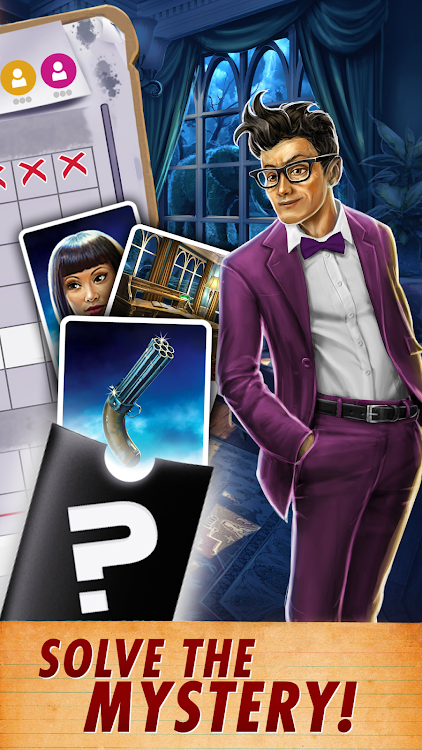 #4. Clue: Classic Edition (Android) By: Marmalade Game Studio