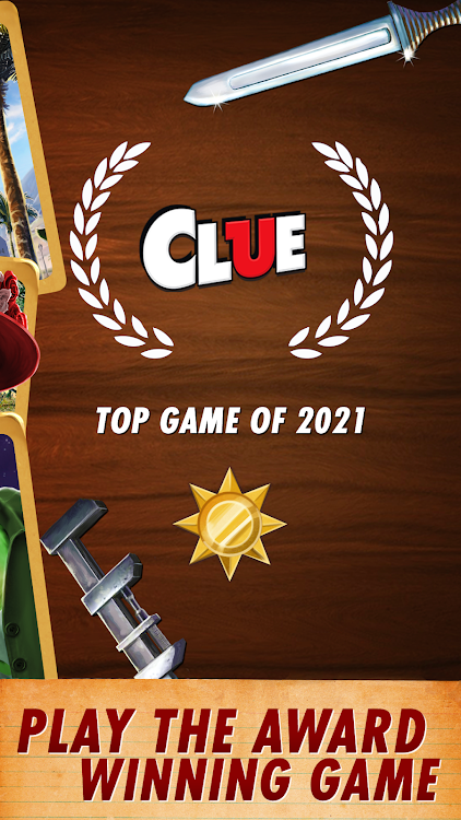 #6. Clue: Classic Edition (Android) By: Marmalade Game Studio