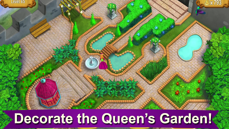 #2. Queen's Garden 1 (F) (Android) By: Seven Sails Games