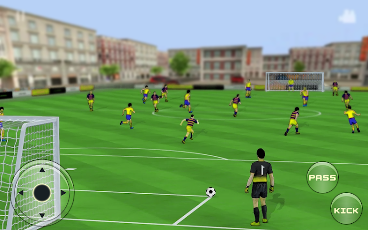 #2. Football Tournament Soccer 24 (Android) By: Rahim gaming studio