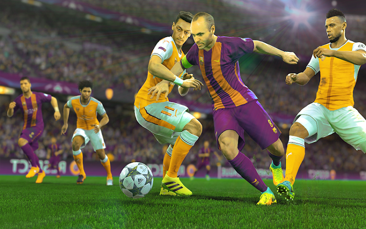 #3. Football Tournament Soccer 24 (Android) By: Rahim gaming studio