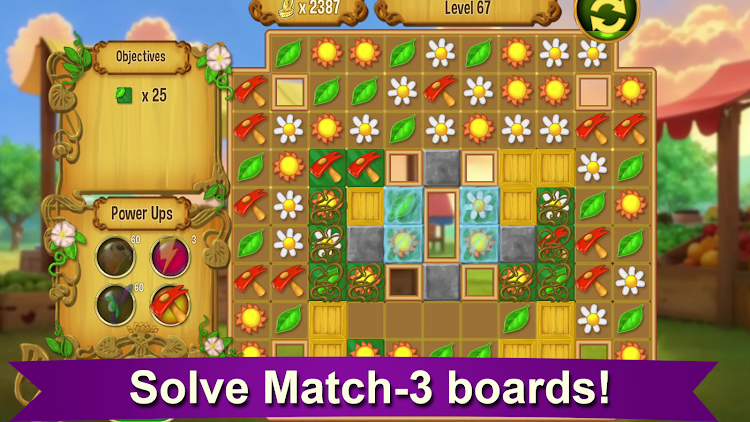 #7. Queen's Garden 1 (F) (Android) By: Seven Sails Games