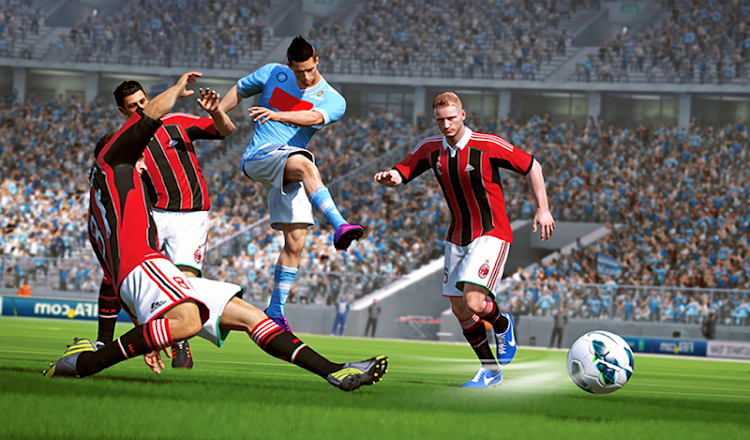 #9. Football Tournament Soccer 24 (Android) By: Rahim gaming studio