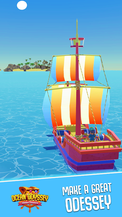 #2. Ocean Odyssey: Hidden Treasure (Android) By: NAMI GAME