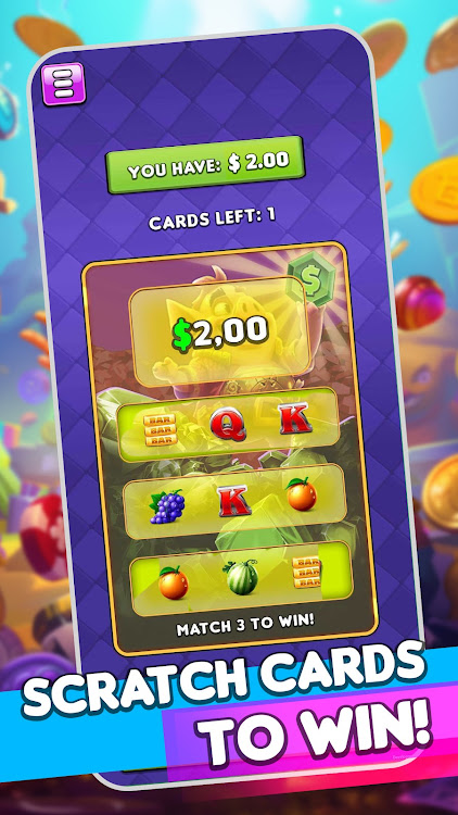 #2. Scratch Card Go (Android) By: MegaRewards