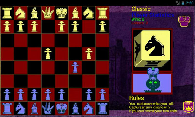 #2. Chess with Dice FREE (Android) By: Tactical Neuronics